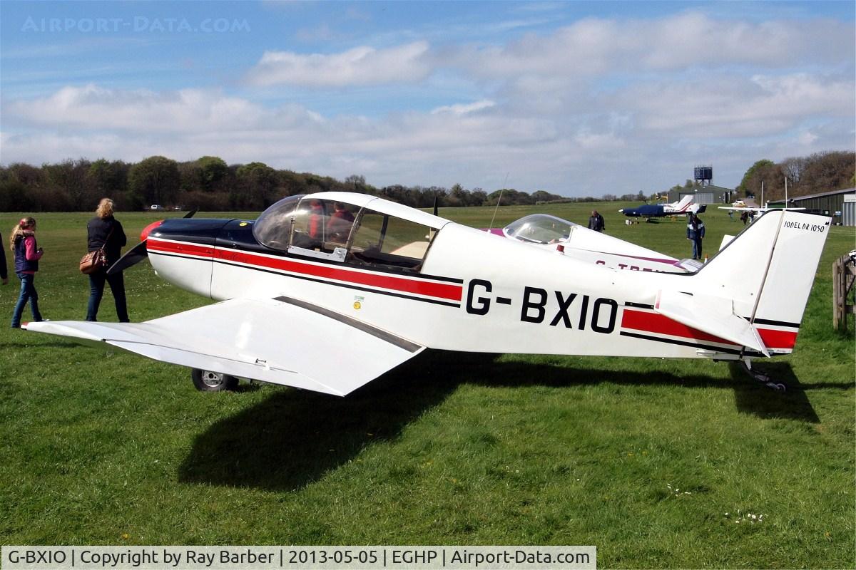 G-BXIO, 1966 SAN Jodel DR-1050M Excellence C/N 493, SAN Jodel DR.1050M Exellence [493] Popham~G 05/05/2013