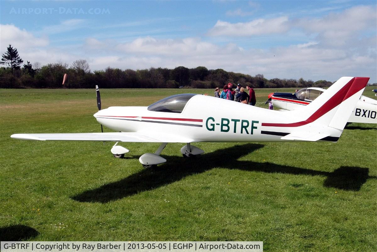 G-BTRF, 1997 Aero Designs Pulsar C/N PFA 202-12051, Aero Designs Pulsar XP [PFA 202-12051] Popham~G 05/05/2013