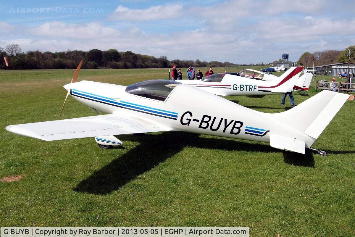 G-BUYB, 1994 Aero Designs Pulsar C/N PFA 202-12193, Aero Designs Pulsar [PFA 202-12193] Popham~G 05/05/2013