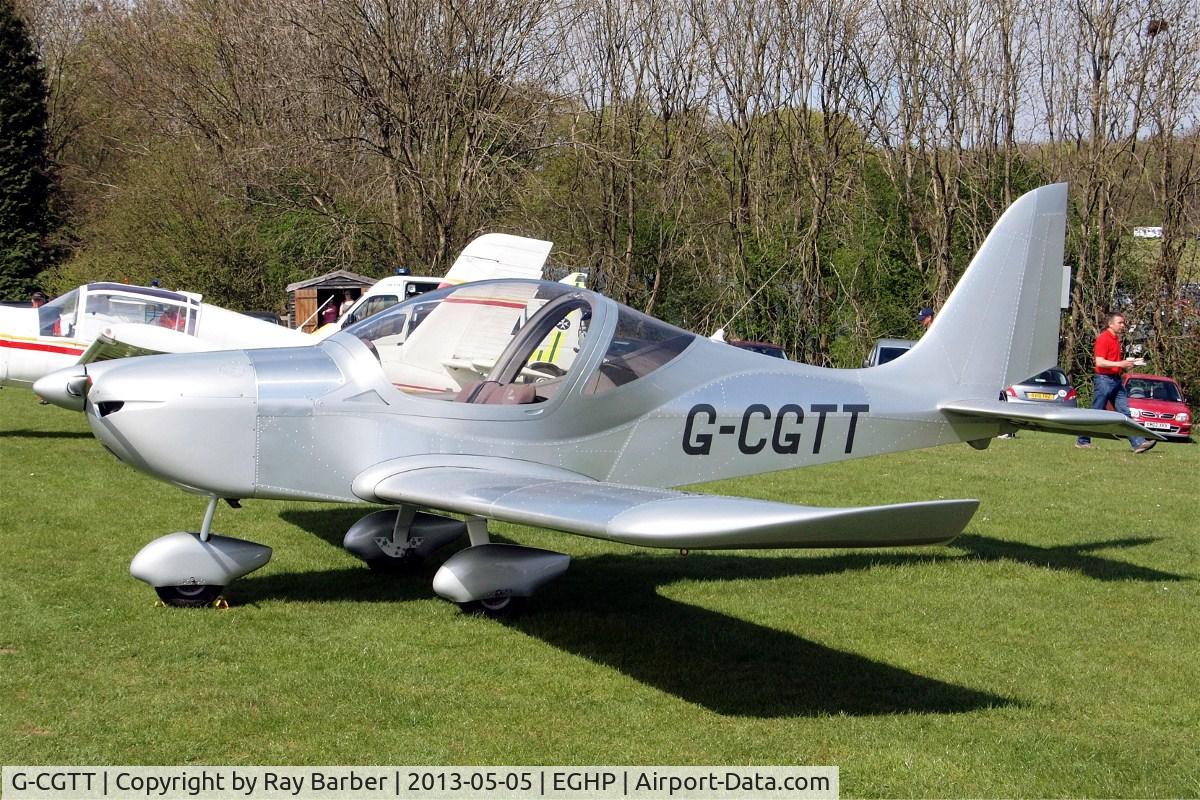 G-CGTT, 2011 Aerotechnik EV-97 Eurostar SL C/N LAA315B-14985, Evektor EV-97 Eurostar SL [LAA 315B-14985] Popham~G 05/05/2013