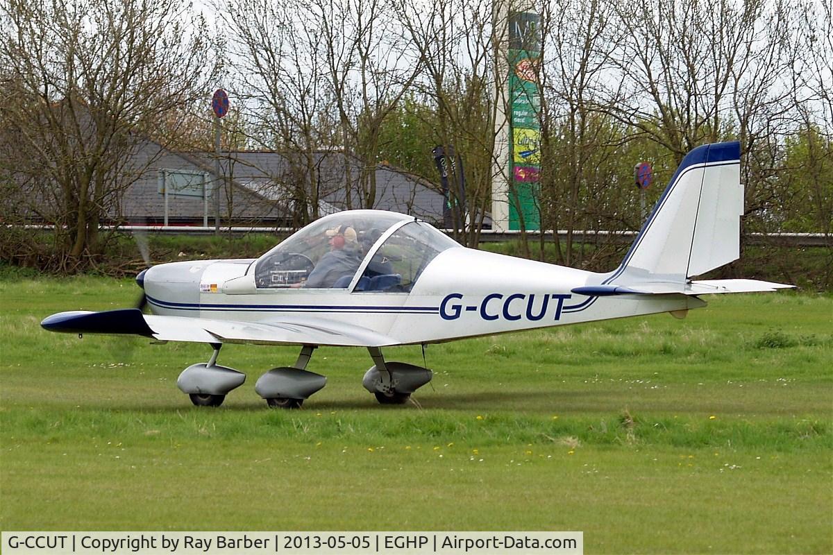 G-CCUT, 2004 Aerotechnik EV-97 Eurostar C/N PFA 315-14191, G-CCUT   Evektor EV-97 Eurostar [PFA 315-14191] Popham~G 05/05/2013