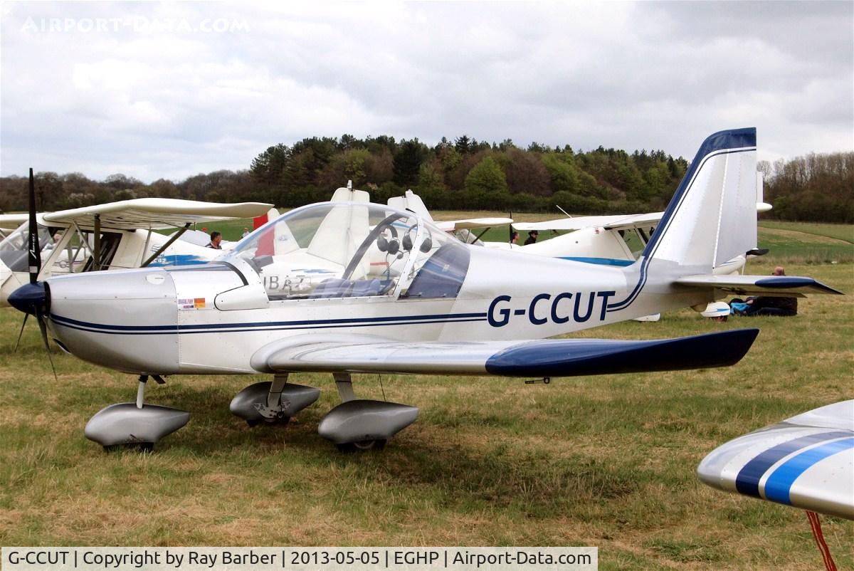 G-CCUT, 2004 Aerotechnik EV-97 Eurostar C/N PFA 315-14191, G-CCUT   Evektor EV-97 Eurostar [PFA 315-14191] Popham~G 05/05/2013