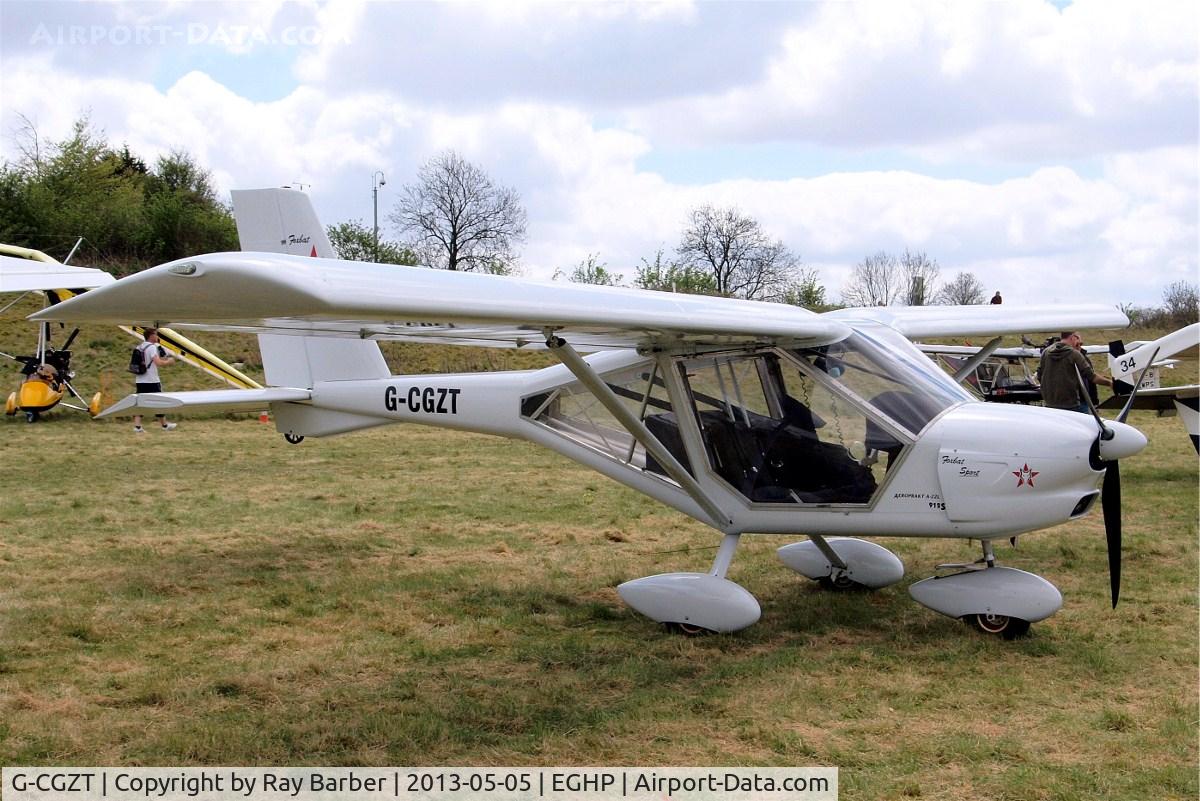 G-CGZT, 2012 Aeroprakt A-22L Foxbat C/N LAA 317A-15084, Aeroprakt A.22L Foxbat [LAA 317A-15084] Popham~G 05/05/2013
