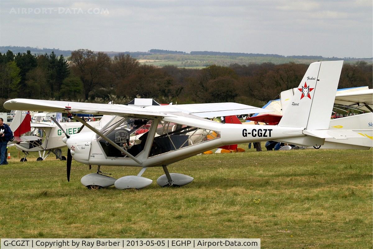 G-CGZT, 2012 Aeroprakt A-22L Foxbat C/N LAA 317A-15084, Aeroprakt A.22L Foxbat [LAA 317A-15084] Popham~G 05/05/2013
