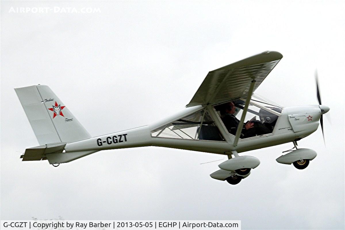 G-CGZT, 2012 Aeroprakt A-22L Foxbat C/N LAA 317A-15084, Aeroprakt A.22L Foxbat [LAA 317A-15084] Popham~G 05/05/2013