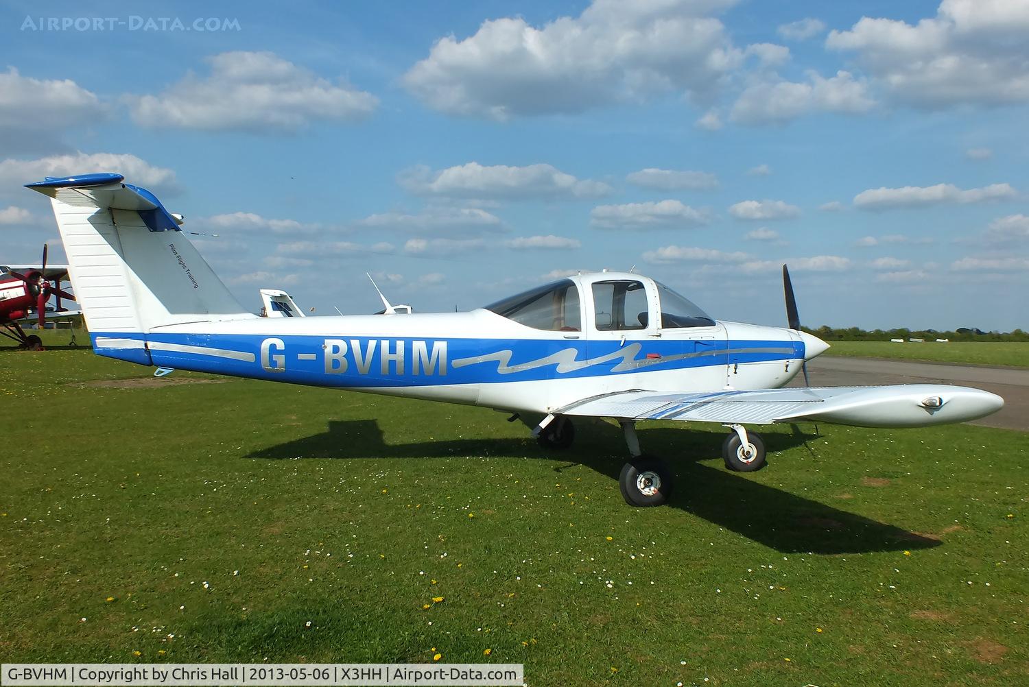 G-BVHM, 1978 Piper PA-38-112 Tomahawk Tomahawk C/N 38-79A0313, Hinton Pilot Flight Training