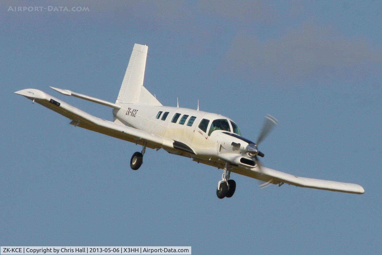 ZK-KCE, 2012 Pacific Aerospace 750XL C/N 185, Hinton Skydiving Centre