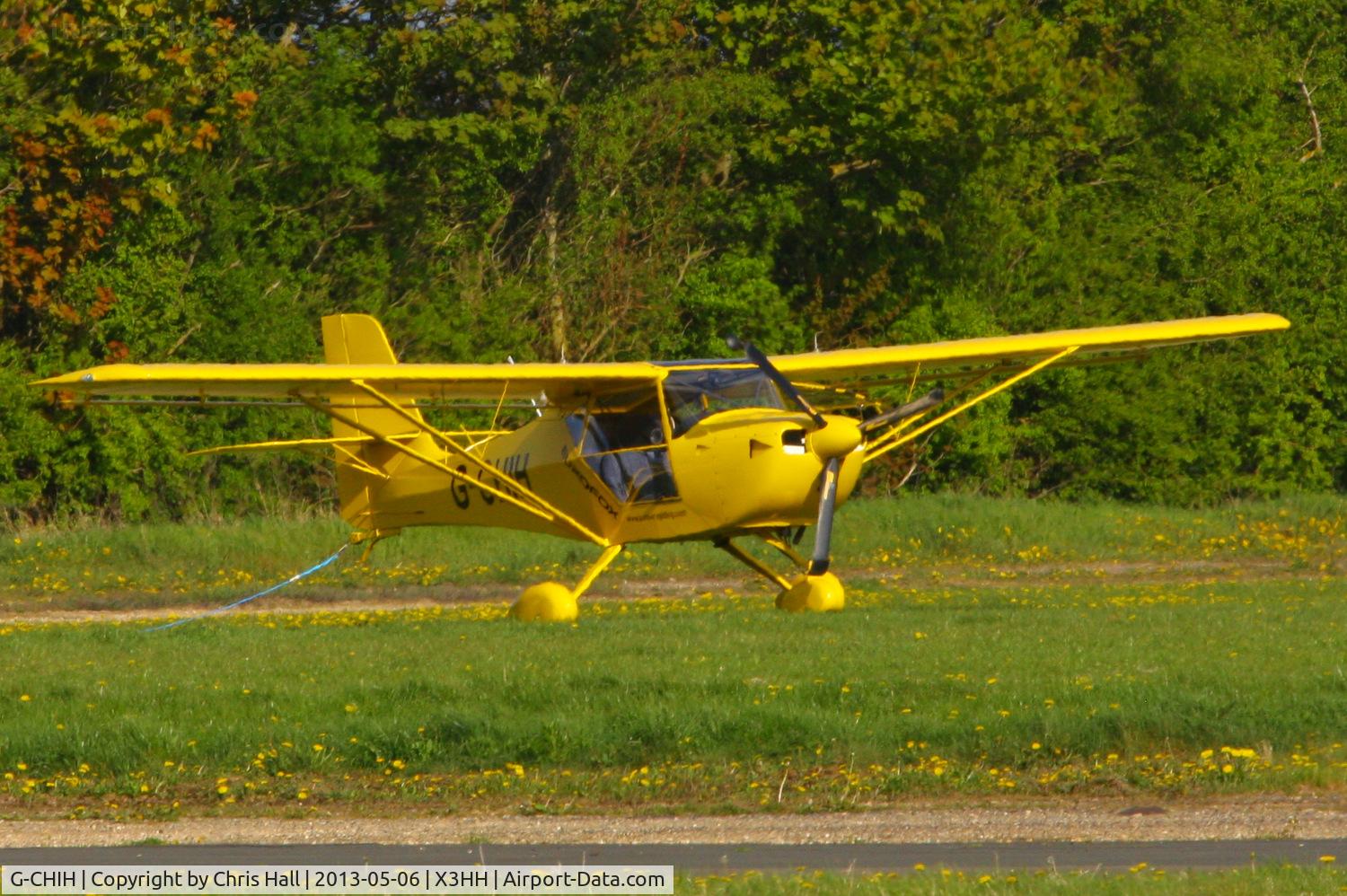 G-CHIH, 2012 Aeropro Eurofox 912(S) C/N LAA 376-15130, Banbury Gliding Club