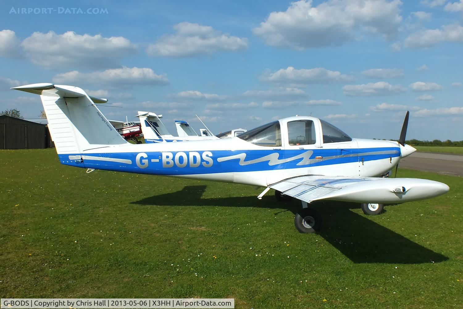 G-BODS, 1979 Piper PA-38-112 Tomahawk Tomahawk C/N 38-79A0410, Hinton Pilot Flight Training