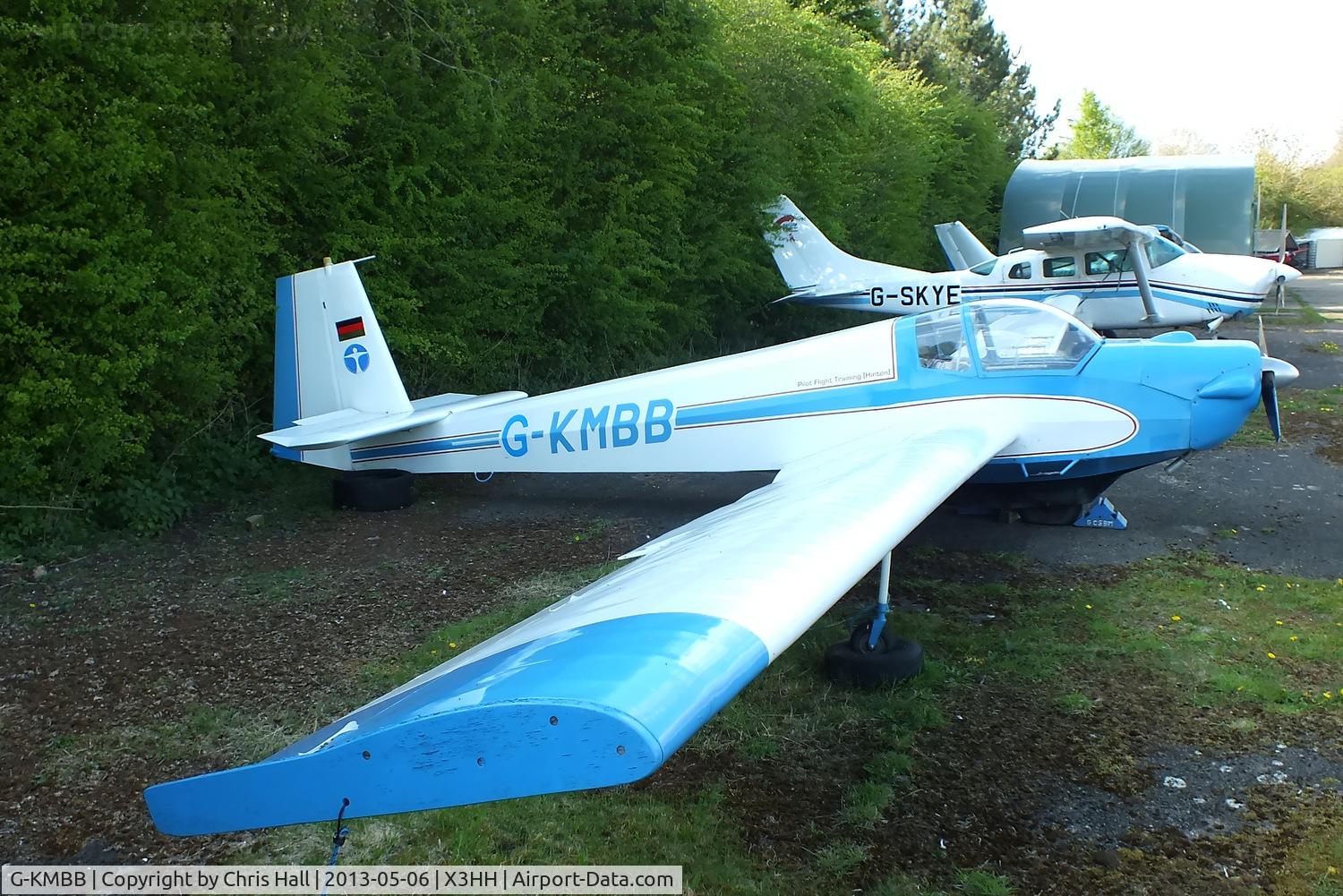 G-KMBB, 1971 Scheibe SF25D Falke C/N 46182D, Hinton Pilot Flight Training