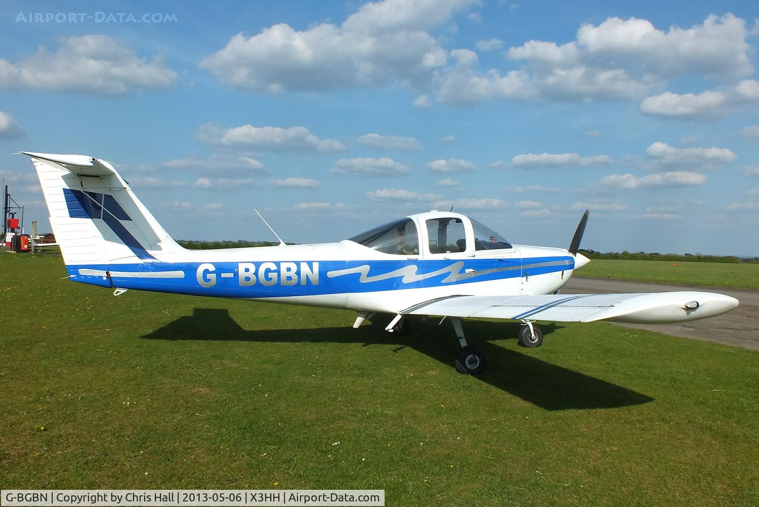 G-BGBN, 1978 Piper PA-38-112 Tomahawk Tomahawk C/N 38-78A0511, Hinton Pilot Flight Training