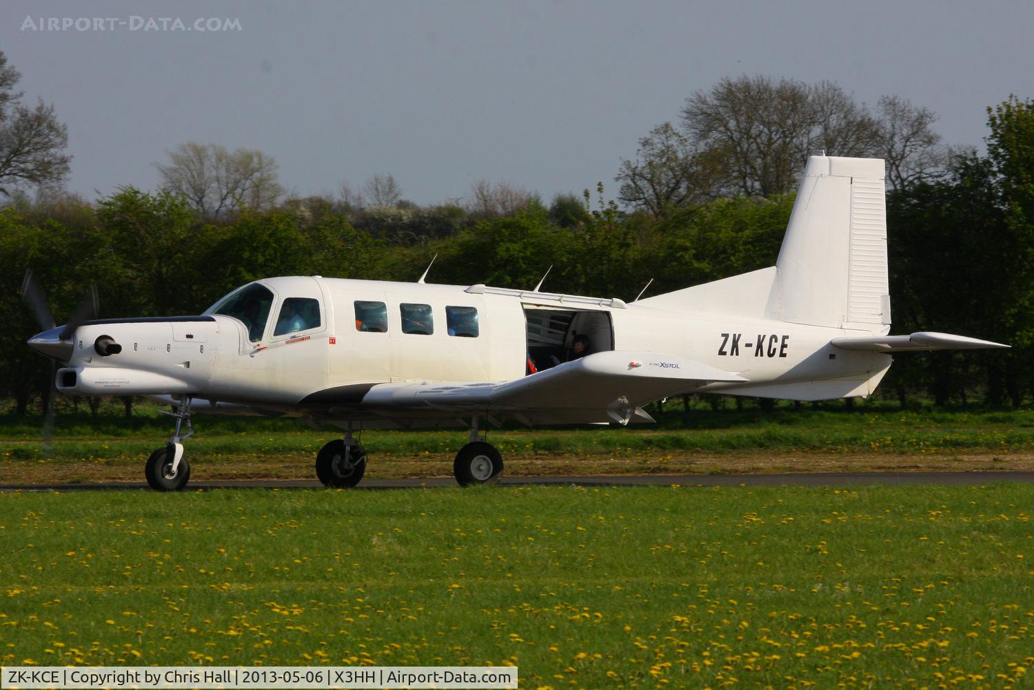 ZK-KCE, 2012 Pacific Aerospace 750XL C/N 185, Hinton Skydiving Centre