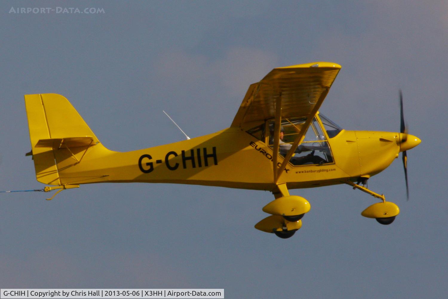 G-CHIH, 2012 Aeropro Eurofox 912(S) C/N LAA 376-15130, Banbury Gliding Club