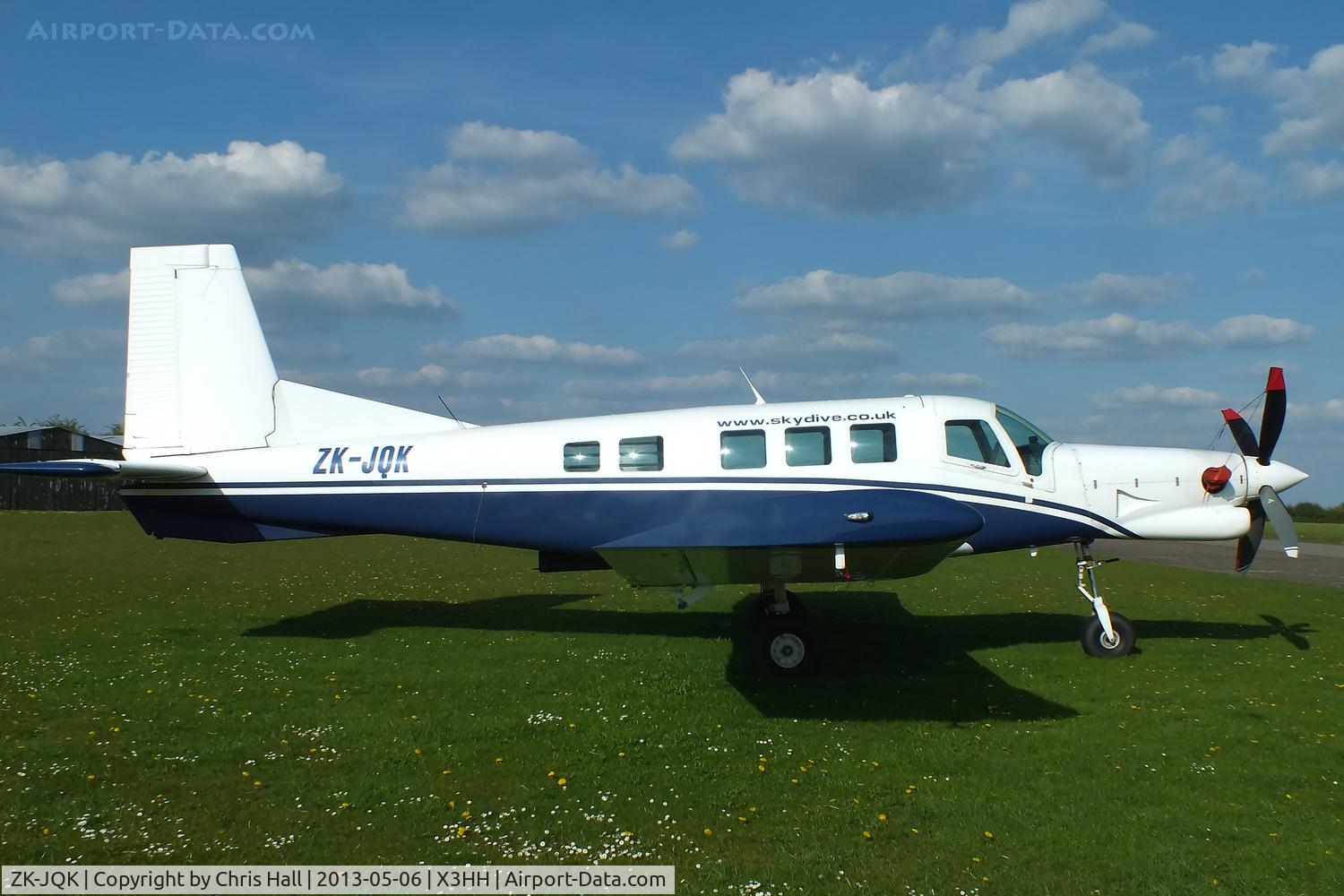 ZK-JQK, Pacific Aerospace 750XL C/N 118, Hinton Skydiving Centre