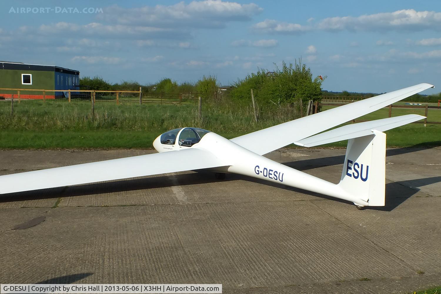 G-DESU, Schleicher ASK-21 C/N 21180, Banbury Gliding Club