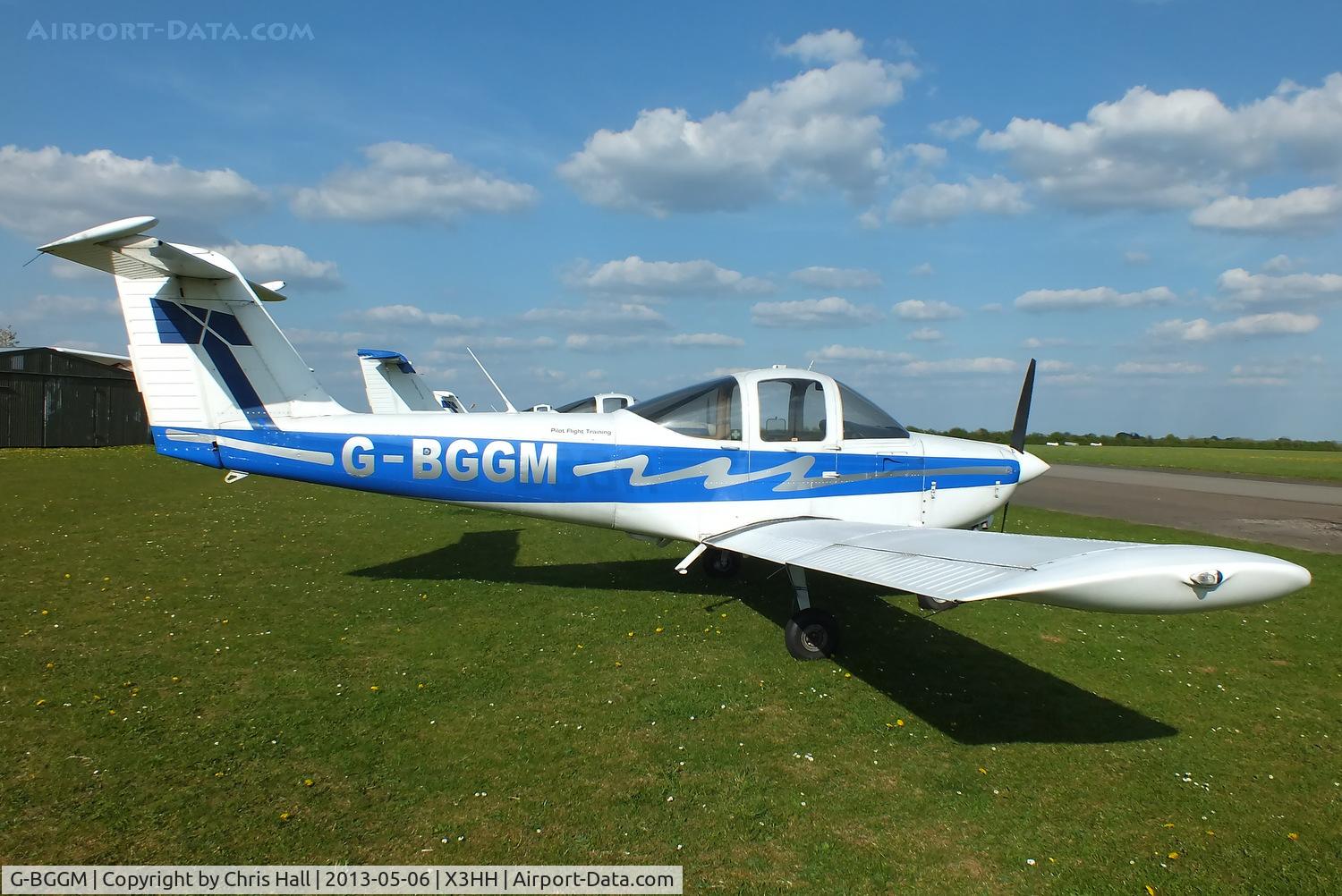 G-BGGM, 1978 Piper PA-38-112 Tomahawk Tomahawk C/N 38-79A0170, Hinton Pilot Flight Training
