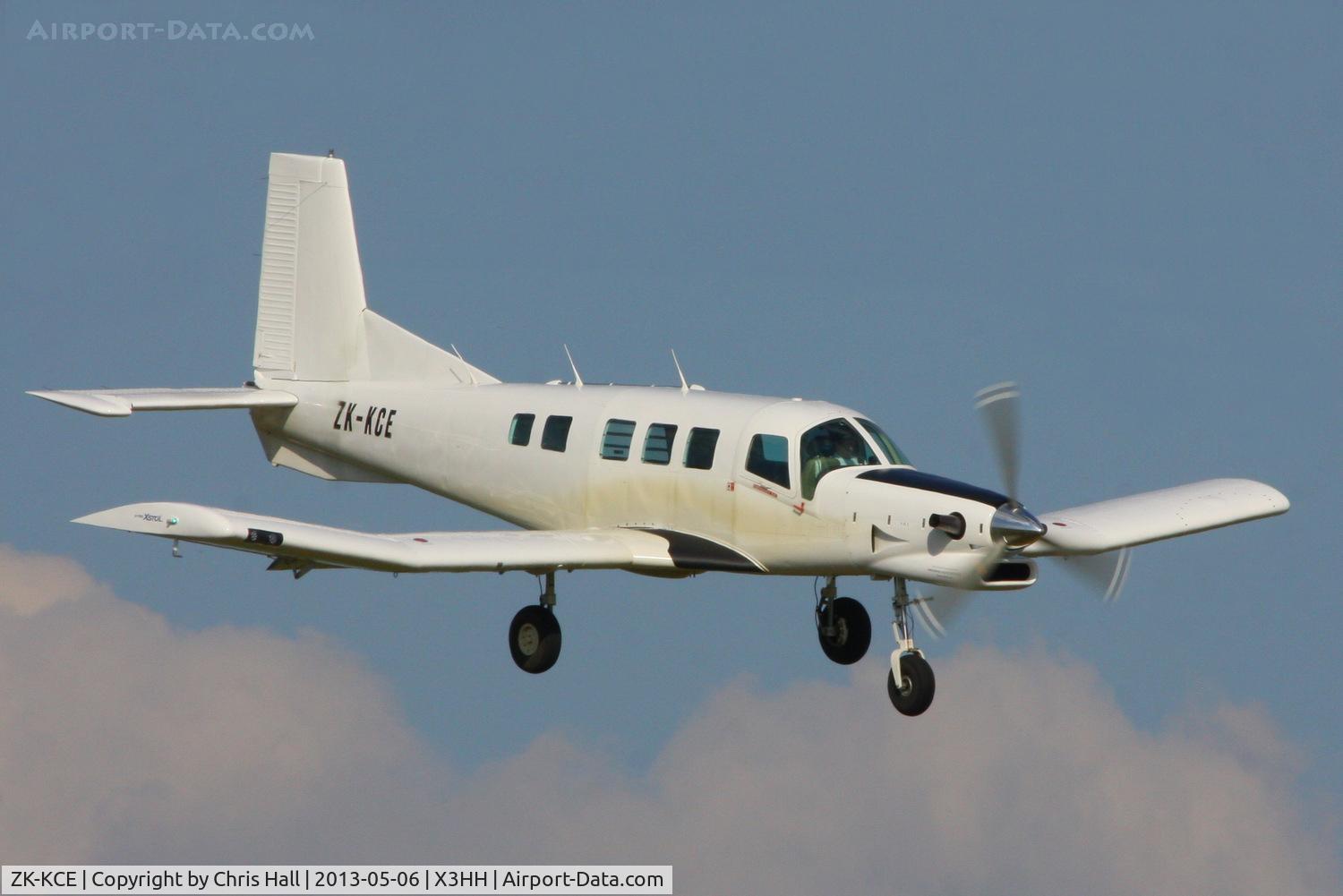 ZK-KCE, 2012 Pacific Aerospace 750XL C/N 185, Hinton Skydiving Centre