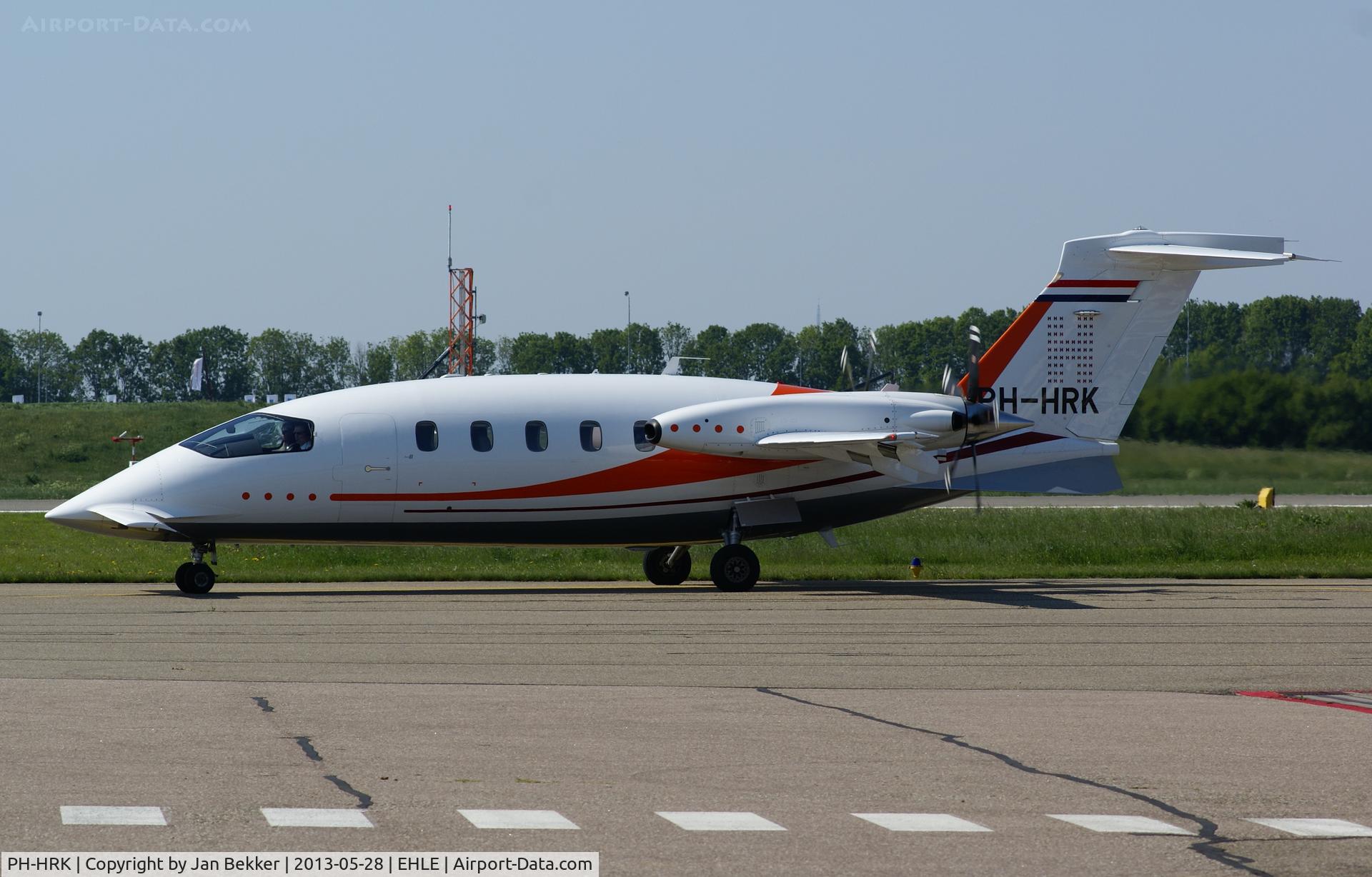 PH-HRK, 2006 Piaggio P-180 Avanti C/N 1120, Just arrived at Lelystad Airport