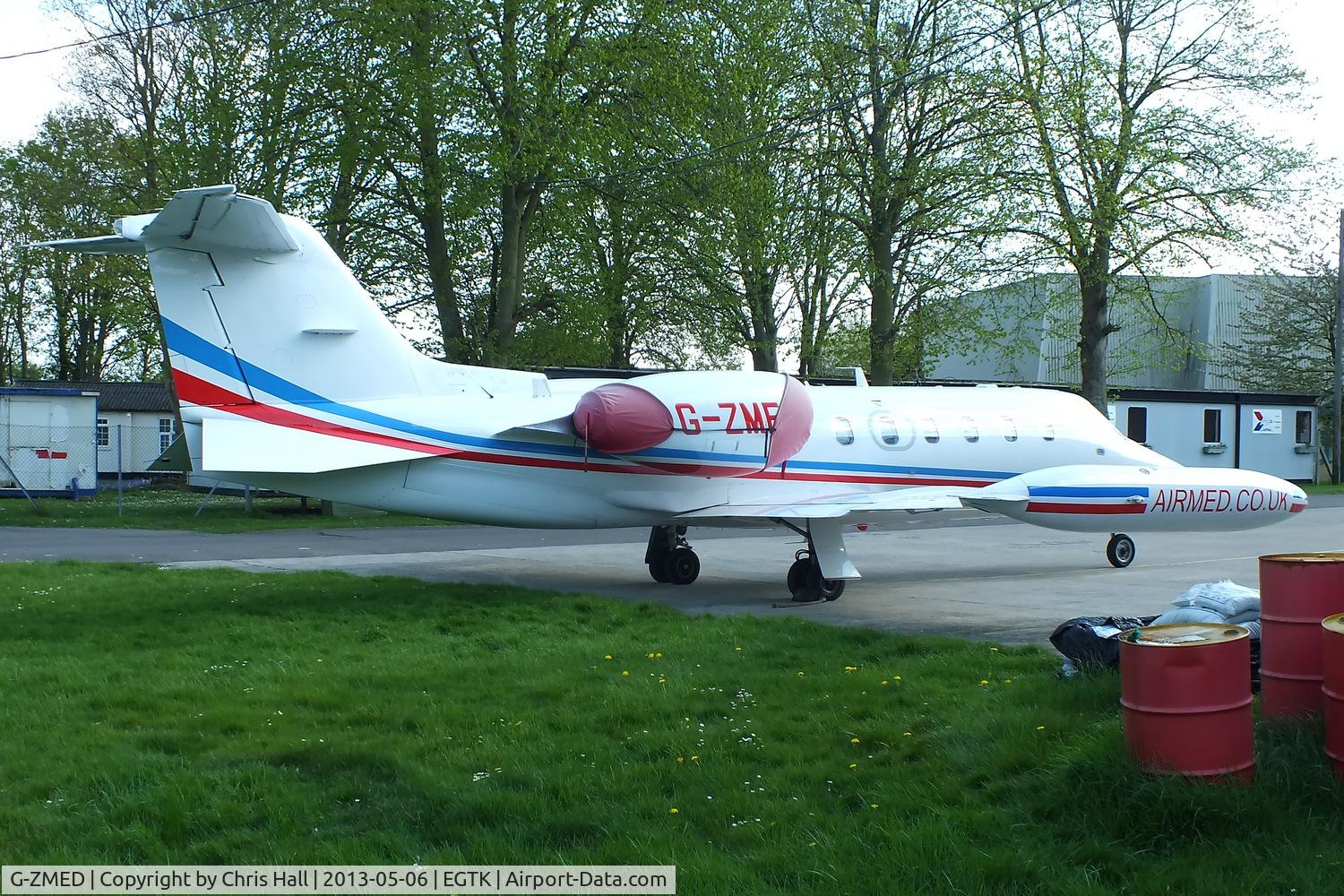 G-ZMED, 1990 Learjet 35A C/N 35A-656, Air Medical Fleet Ltd