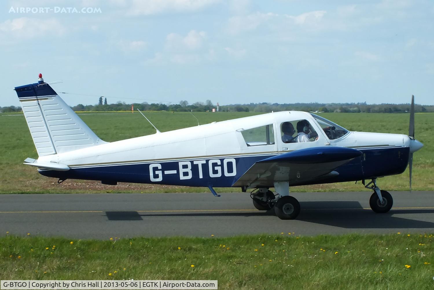 G-BTGO, 1971 Piper PA-28-140 Cherokee C/N 28-7125613, Demero Ltd