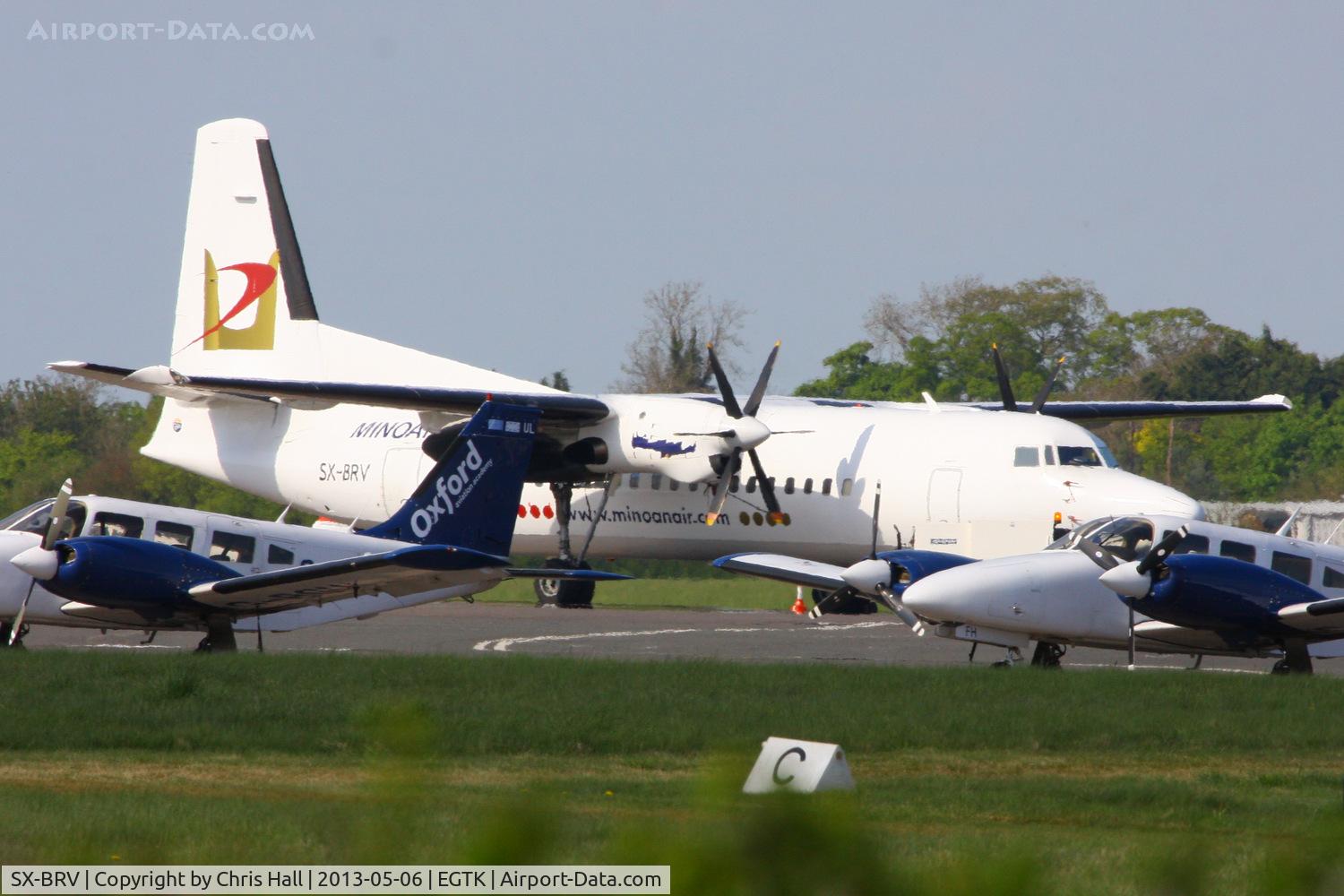 SX-BRV, 1990 Fokker 50 C/N 20199, Minoan Air