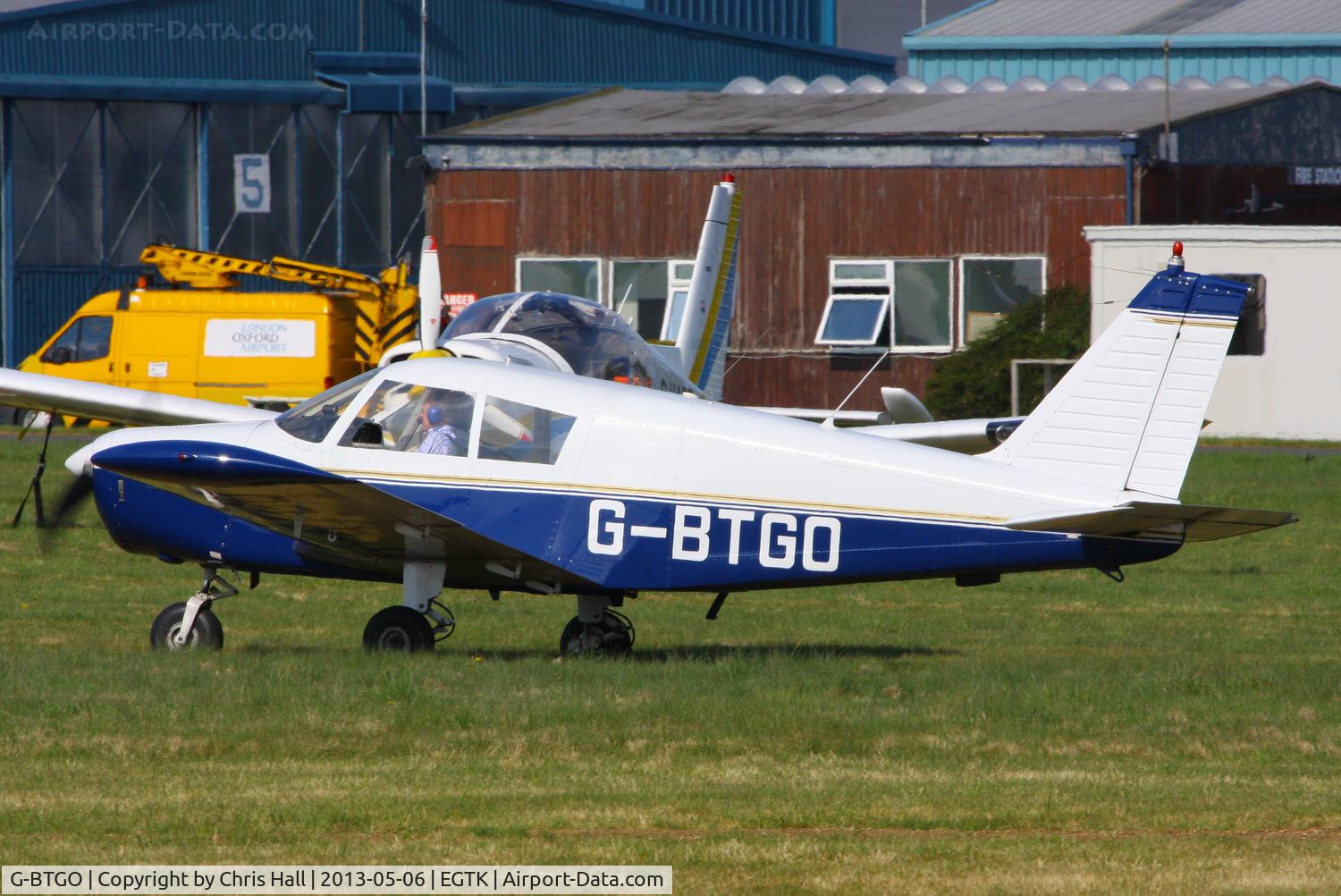 G-BTGO, 1971 Piper PA-28-140 Cherokee C/N 28-7125613, Demero Ltd