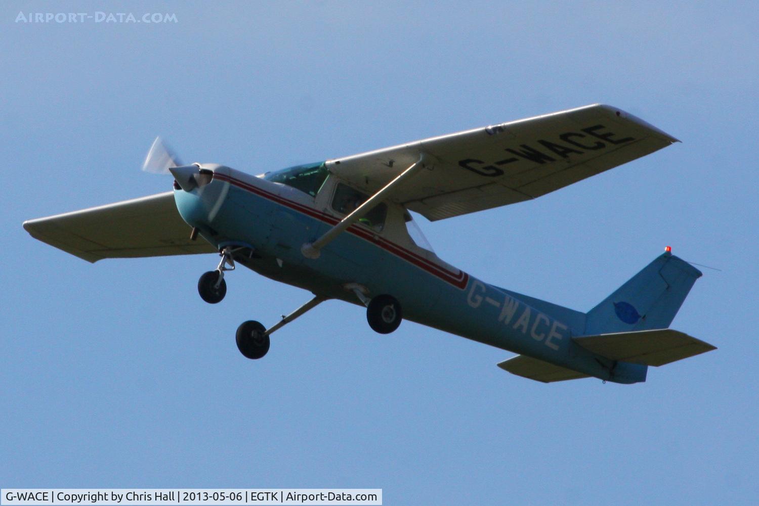 G-WACE, 1986 Reims Cessna F152 C/N 1978, Booker Aircraft Leasing Ltd