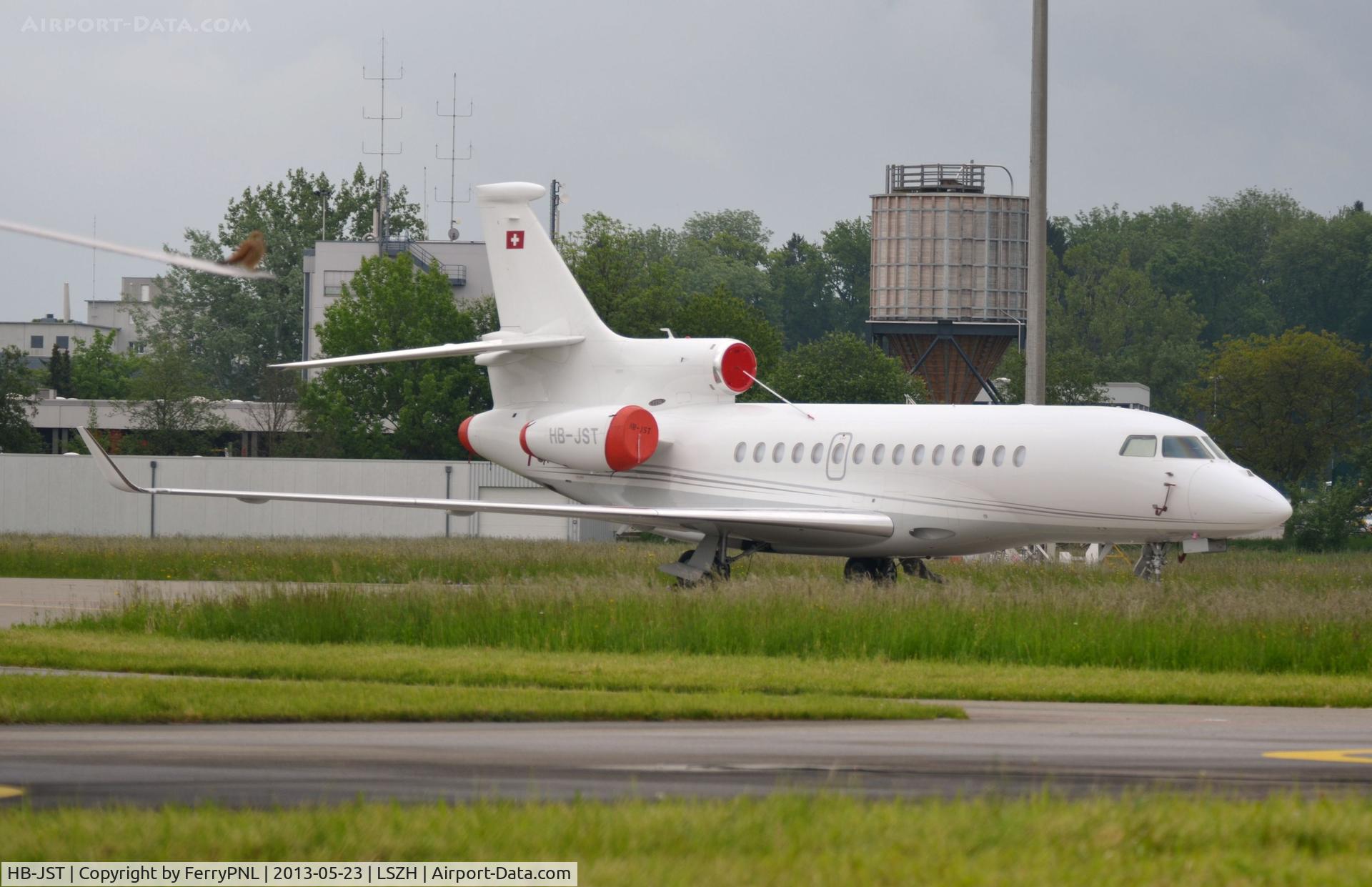 HB-JST, 2007 Dassault Falcon 7X C/N 017, Cat Aviation DA7X