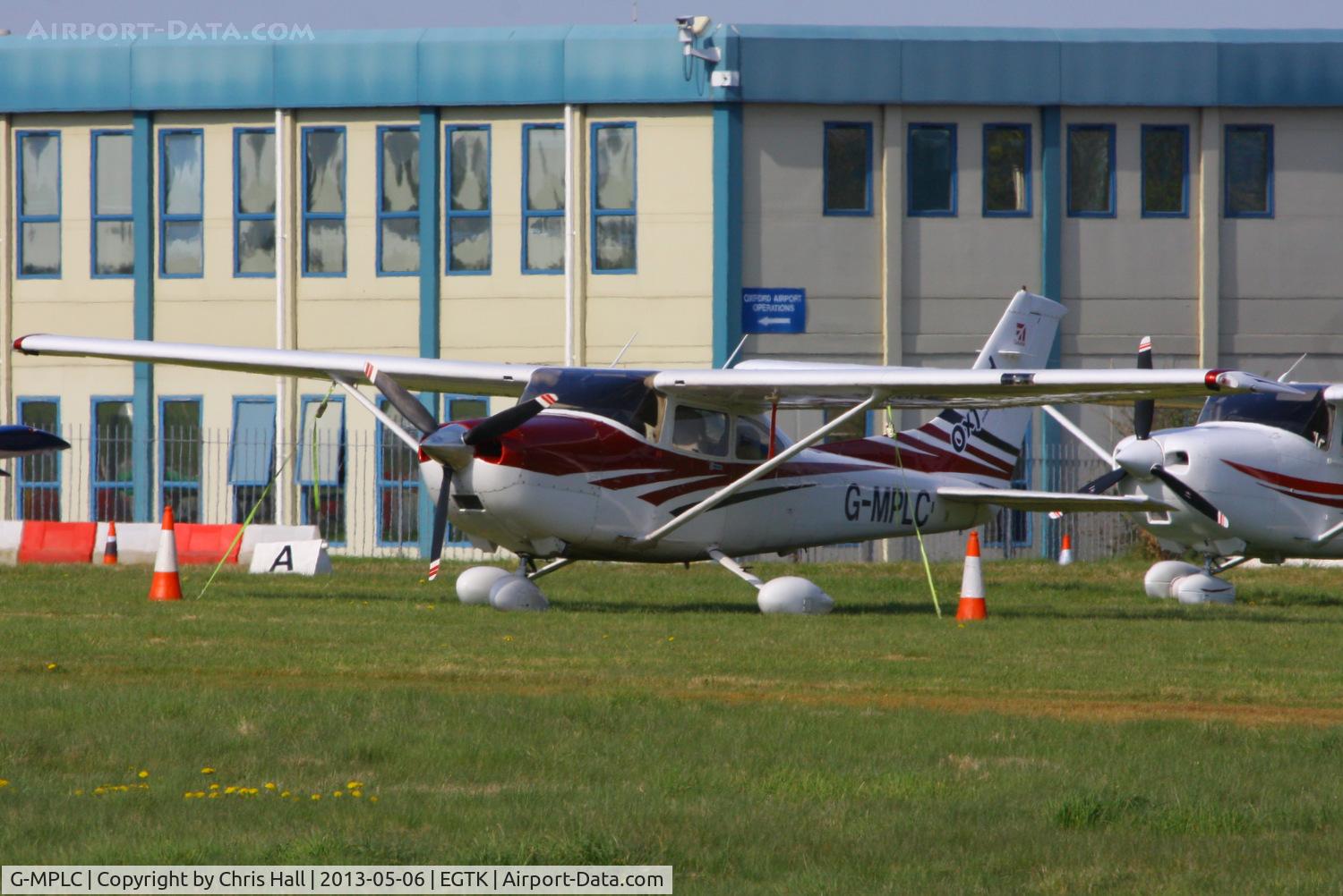 G-MPLC, 2006 Cessna 182T Skylane Skylane C/N 18281855, Oxford Aviation Academy