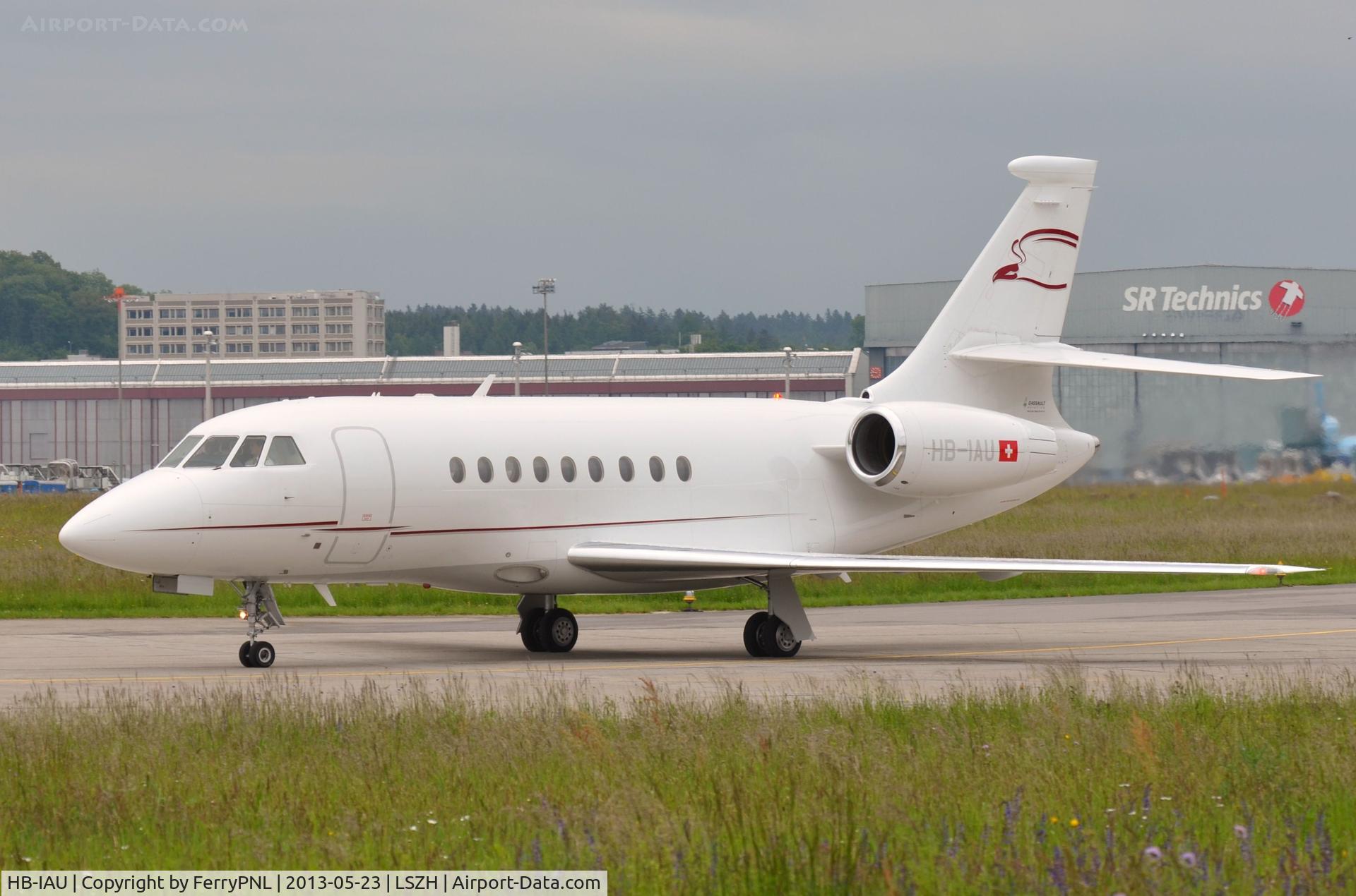 HB-IAU, 2003 Dassault Falcon 2000EX C/N 14, Cat Aviation DA2000EX