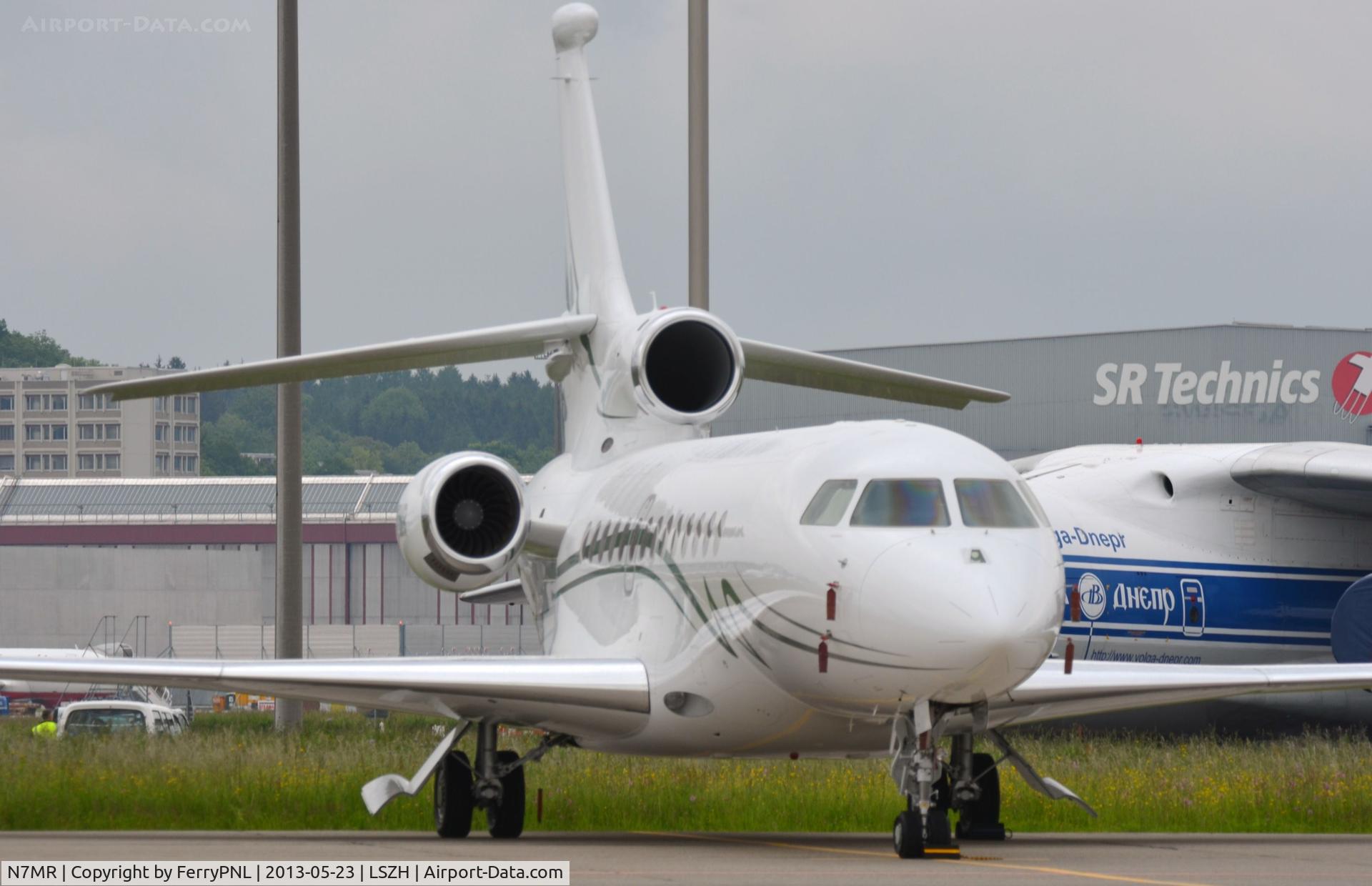 N7MR, 2009 Dassault Falcon 7X C/N 26, SCB Enterprises Inc DA7X