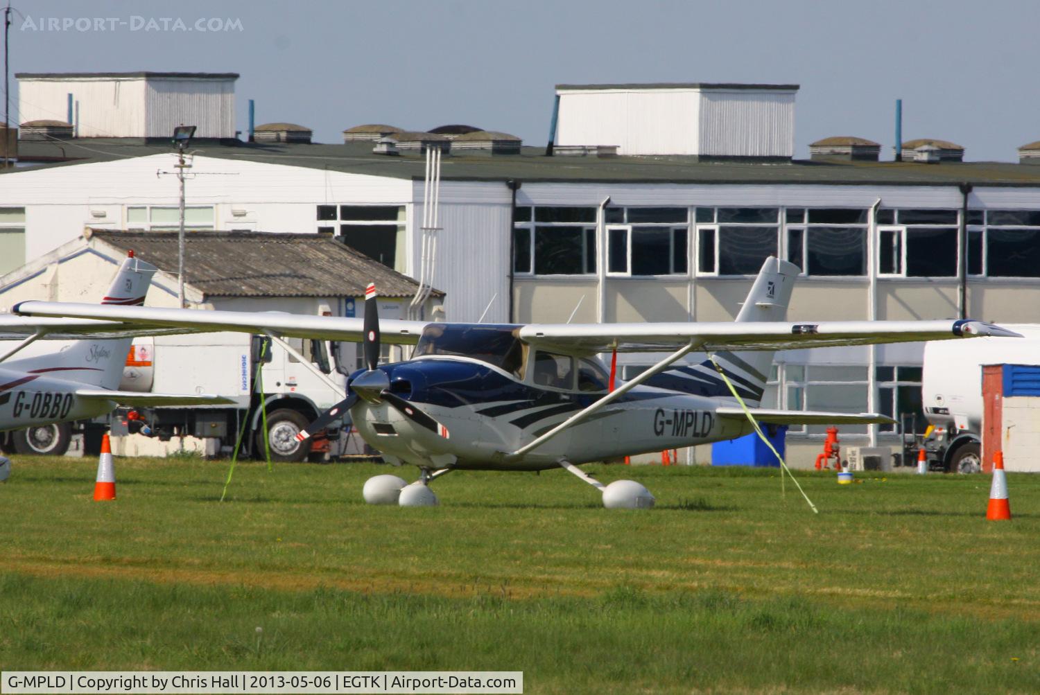 G-MPLD, 2006 Cessna 182T Skylane Skylane C/N 18281788, Oxford Aviation Academy