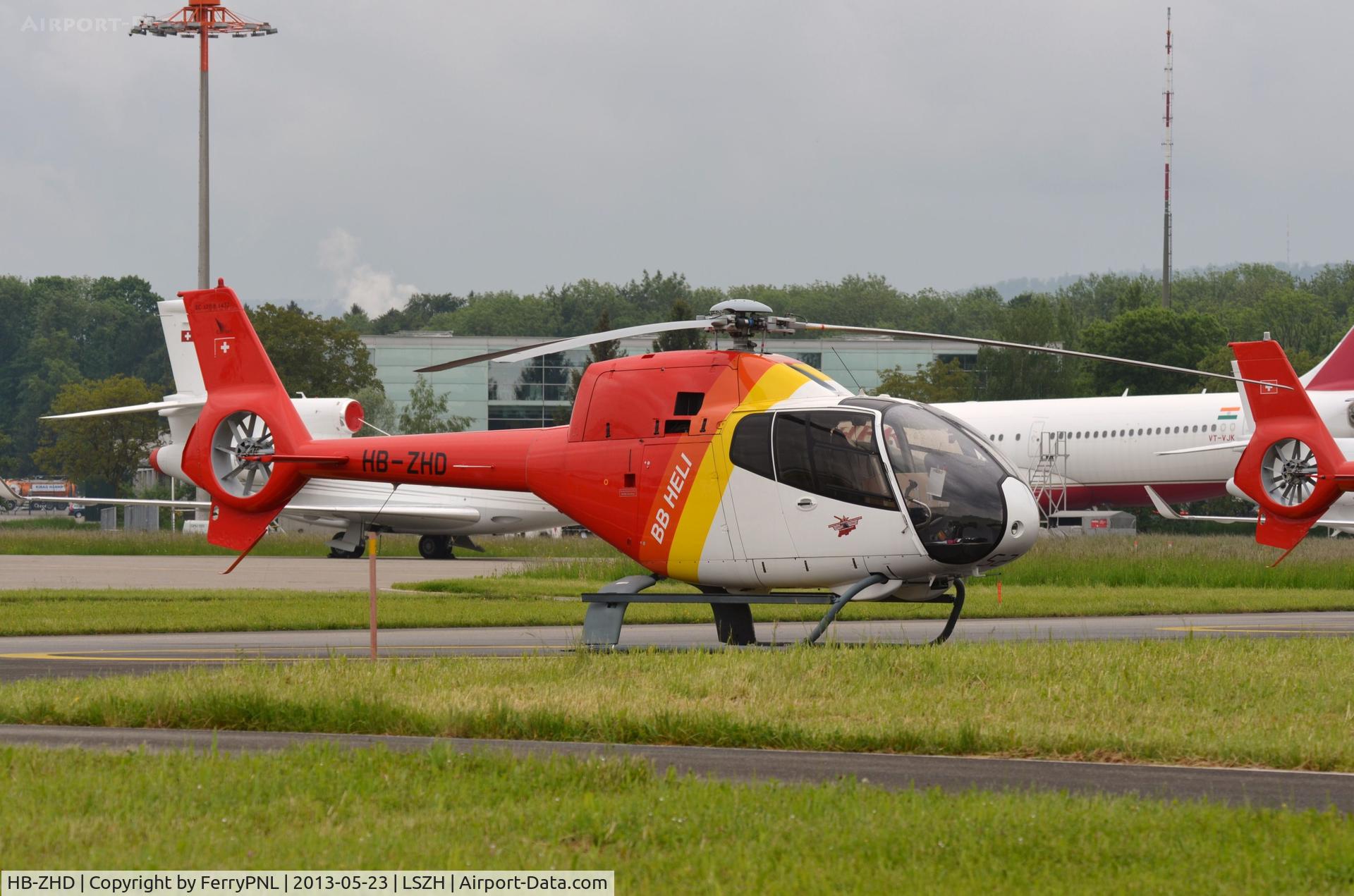 HB-ZHD, 2006 Eurocopter EC-120B Colibri C/N 1432, BB's EC120