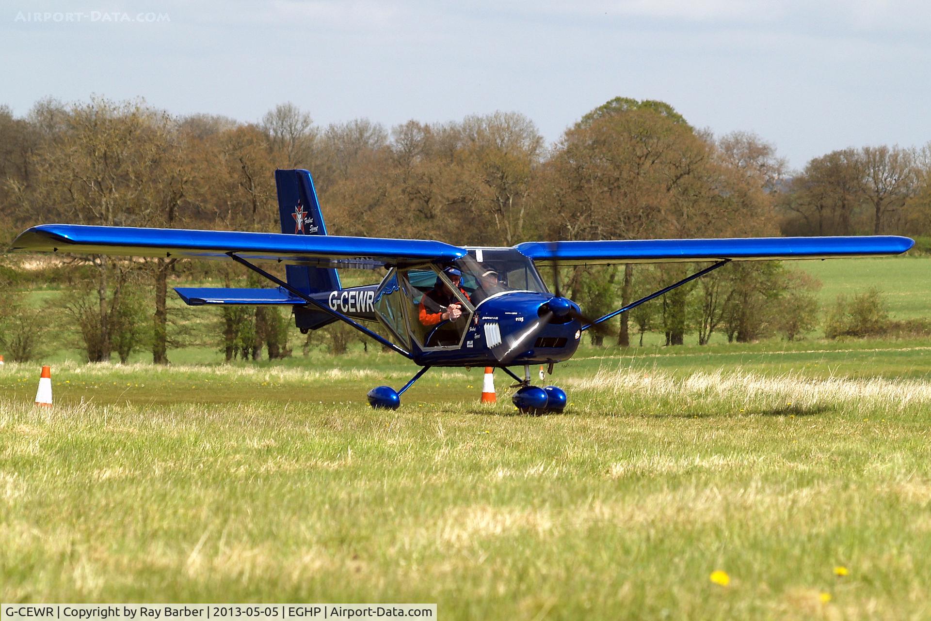 G-CEWR, 2008 Aeroprakt A-22L Foxbat C/N PFA 317A-14736, Aeroprakt A.22L Foxbat [PFA 317-14736] Popham~G 05/05/2013