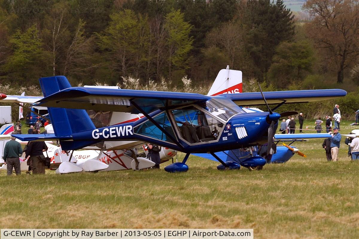 G-CEWR, 2008 Aeroprakt A-22L Foxbat C/N PFA 317A-14736, Aeroprakt A.22L Foxbat [PFA 317-14736] Popham~G 05/05/2013