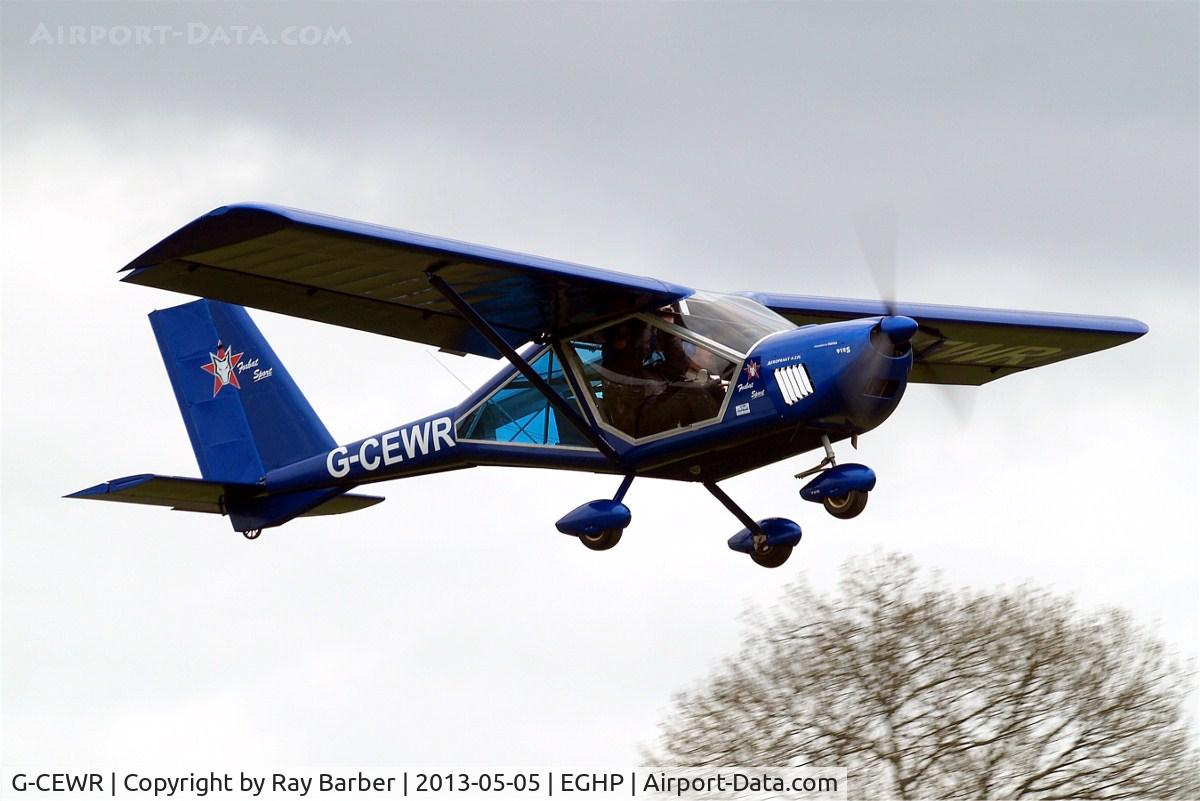G-CEWR, 2008 Aeroprakt A-22L Foxbat C/N PFA 317A-14736, Aeroprakt A.22L Foxbat [PFA 317-14736] Popham~G 05/05/2013