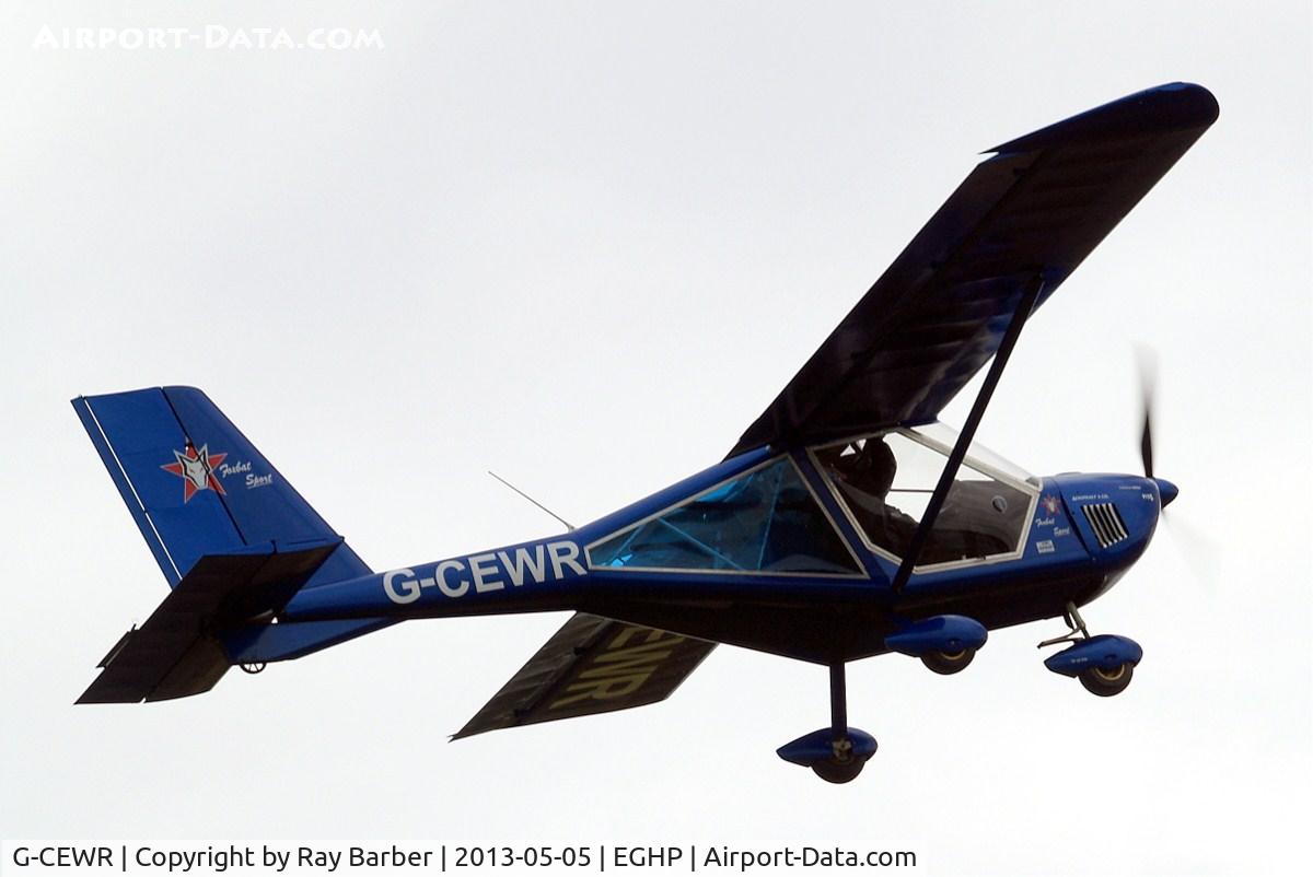G-CEWR, 2008 Aeroprakt A-22L Foxbat C/N PFA 317A-14736, Aeroprakt A.22L Foxbat [PFA 317-14736] Popham~G 05/05/2013