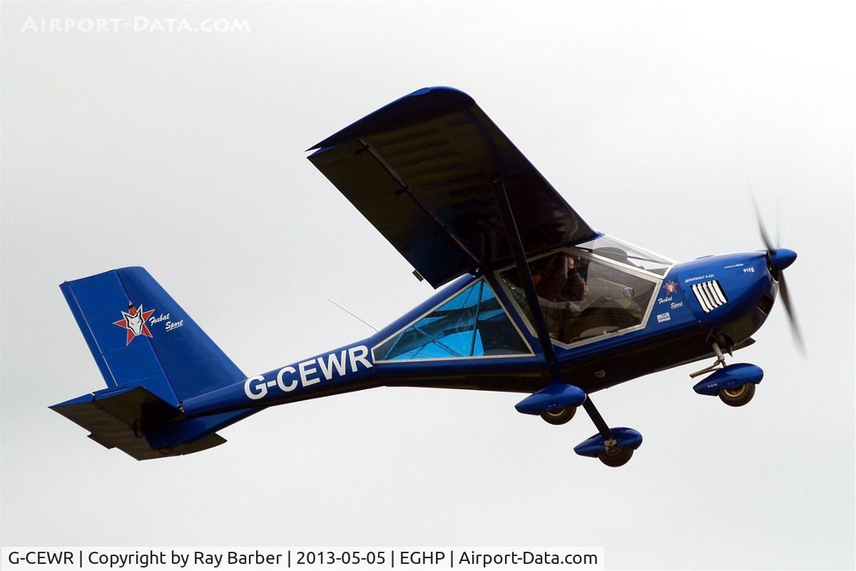 G-CEWR, 2008 Aeroprakt A-22L Foxbat C/N PFA 317A-14736, Aeroprakt A.22L Foxbat [PFA 317-14736] Popham~G 05/05/2013