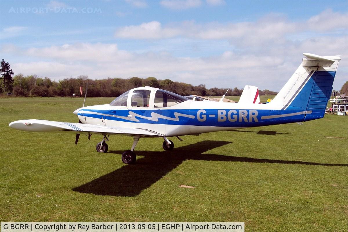 G-BGRR, 1978 Piper PA-38-112 Tomahawk Tomahawk C/N 38-78A0336, Piper PA-38-112 Tomahawk [38-78A0336] Popham~G 05/05/2013