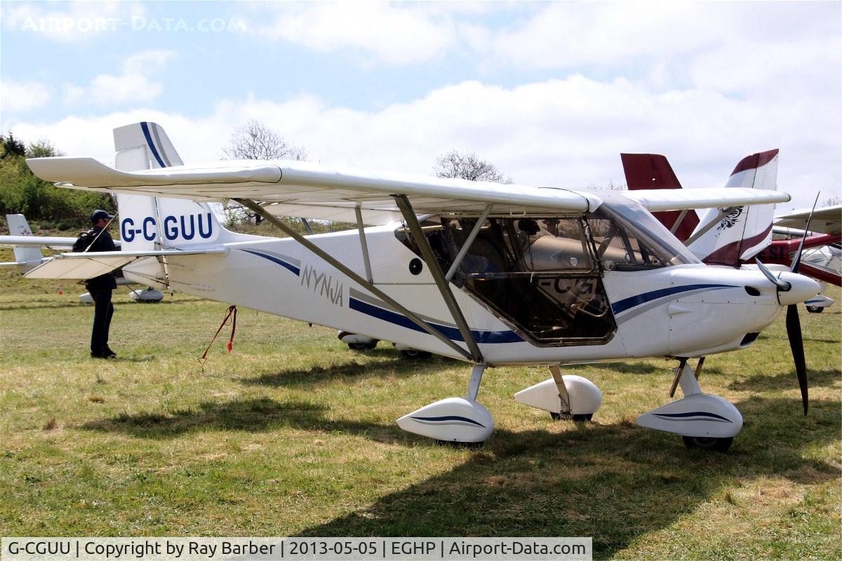G-CGUU, 2011 Best Off Skyranger Nynja 912S(1) C/N BMAA/HB/605, Best Off Skyranger Nynja 912S(1) [BMAA/HB/605] Popham~G 05/05/2013