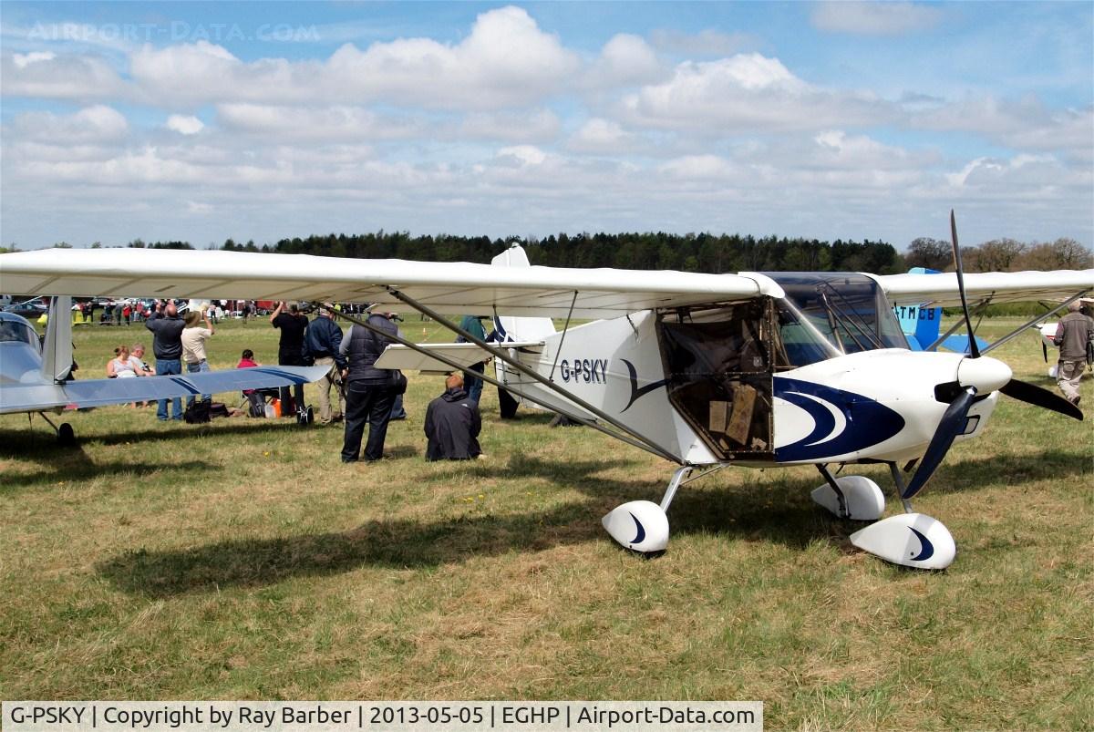 G-PSKY, 2005 Best Off Skyranger 912S(1) C/N BMAA/HB/430, Best Off Skyranger 912S(1) [BMAA/HB/430] Popham~G 05/05/2013