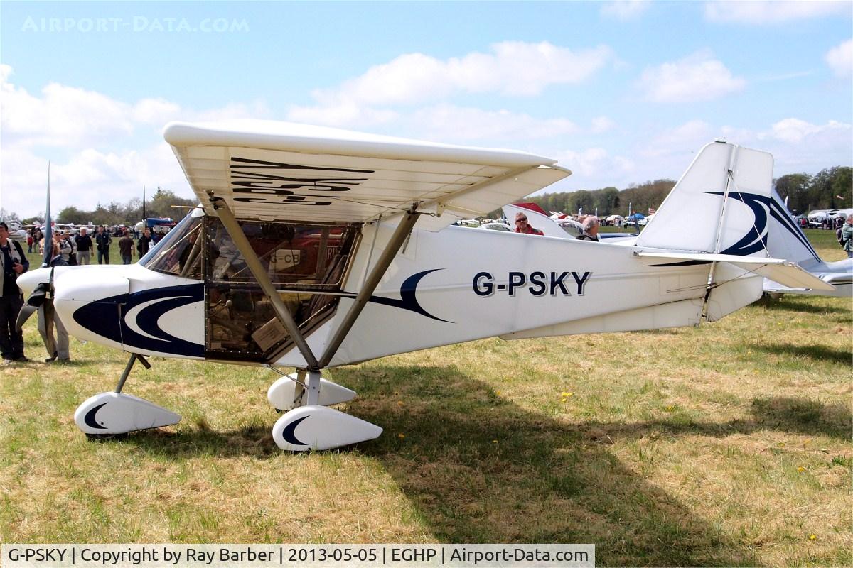 G-PSKY, 2005 Best Off Skyranger 912S(1) C/N BMAA/HB/430, Best Off Skyranger 912S(1) [BMAA/HB/430] Popham~G 05/05/2013