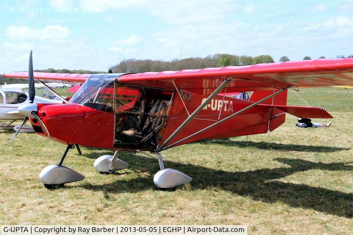 G-UPTA, 2006 Skyranger 912S(1) C/N BMAA/HB/488, Best Off Skyranger 912S(1) [BMAA/HB/488] Popham~G 05/05/2013