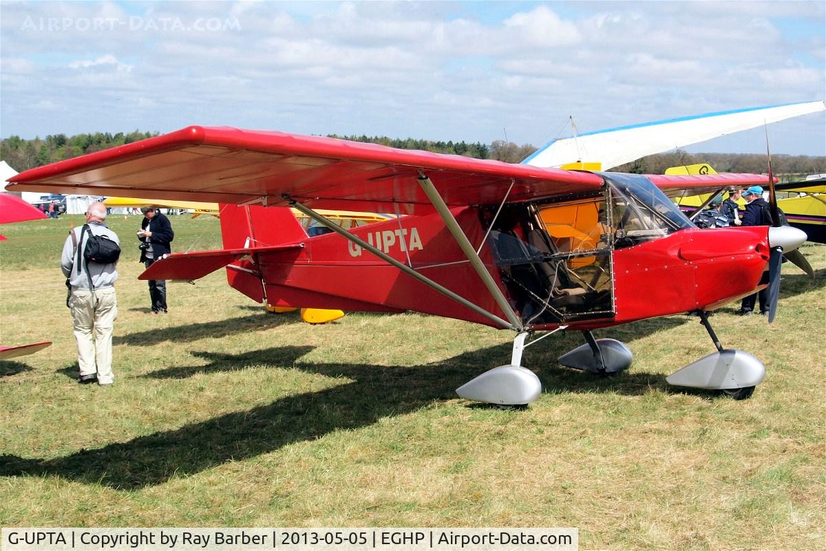 G-UPTA, 2006 Skyranger 912S(1) C/N BMAA/HB/488, Best Off Skyranger 912S(1) [BMAA/HB/488] Popham~G 05/05/2013