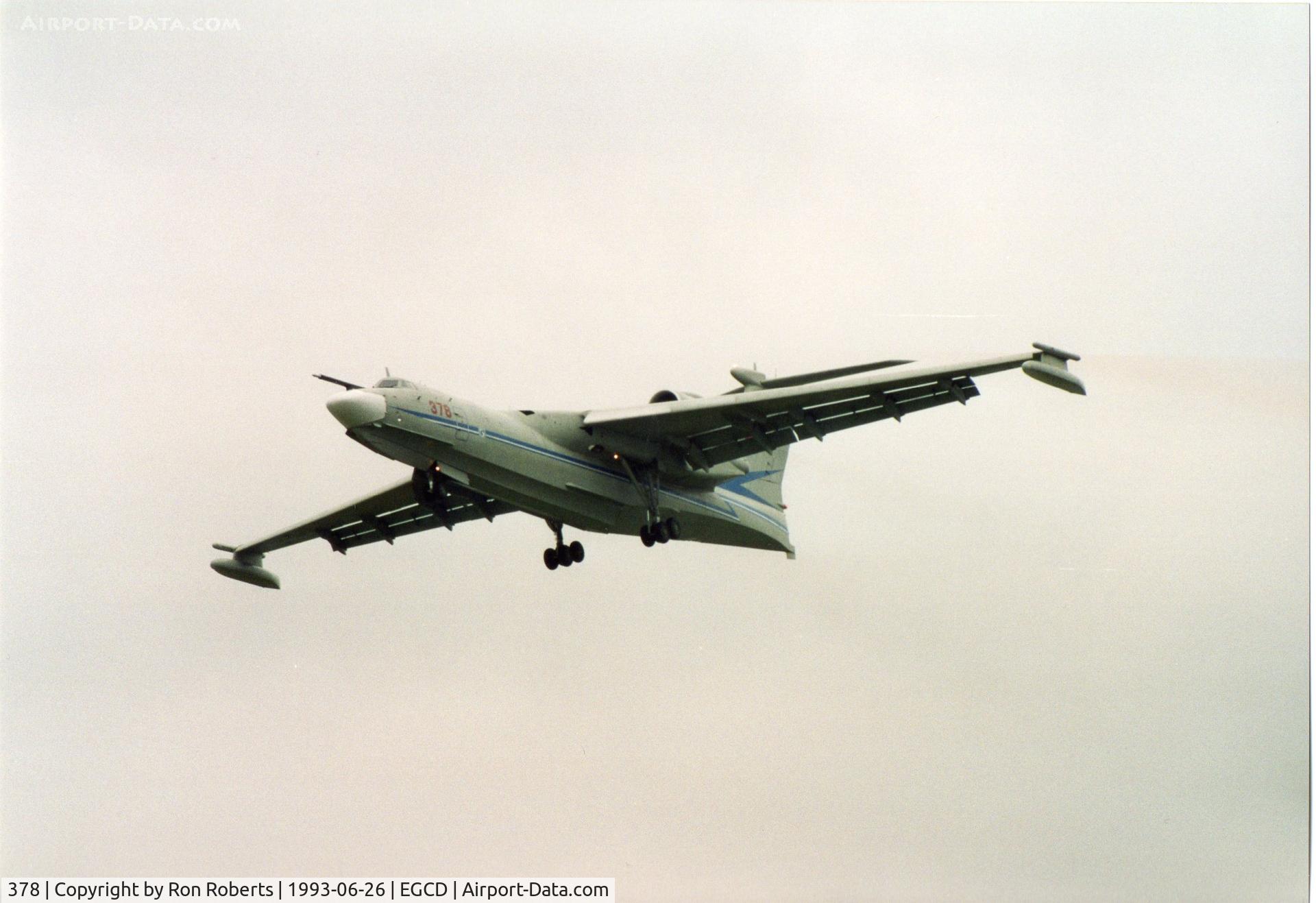 378, Beriev A-40 Mermaid C/N V2, Woodford Airshow