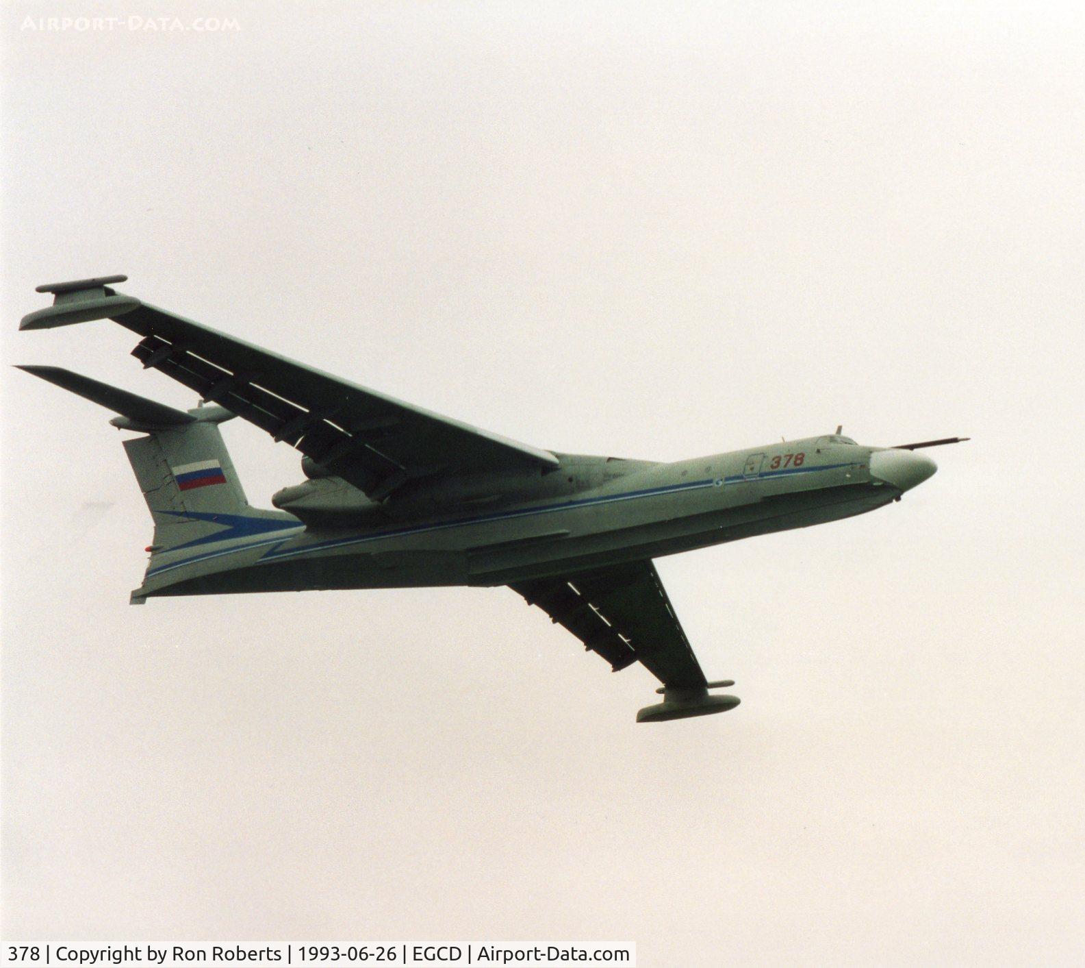 378, Beriev A-40 Mermaid C/N V2, Woodford Airshow