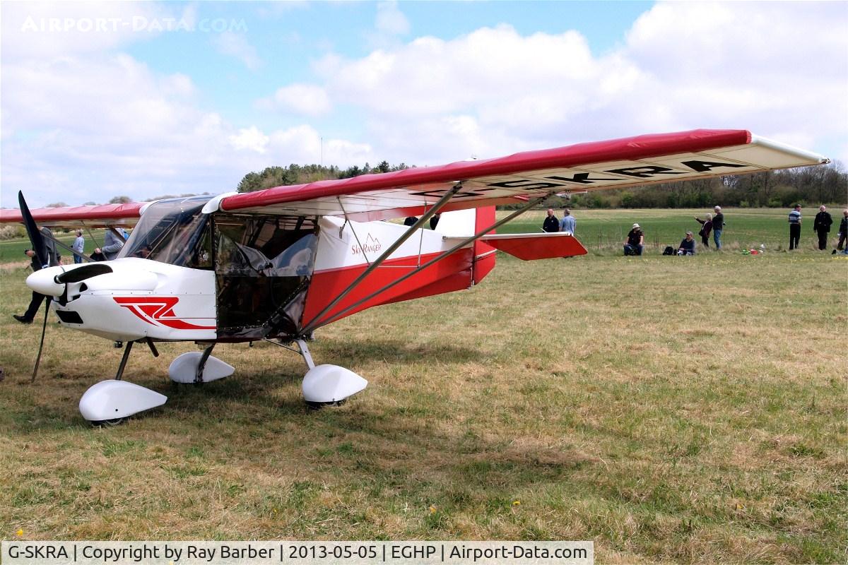 G-SKRA, 2005 Best Off Skyranger 912(2) C/N BMAA/HB/458, Best Off Skyranger 912(2) [BMAA/HB/458] Popham~G 05/05/2013
