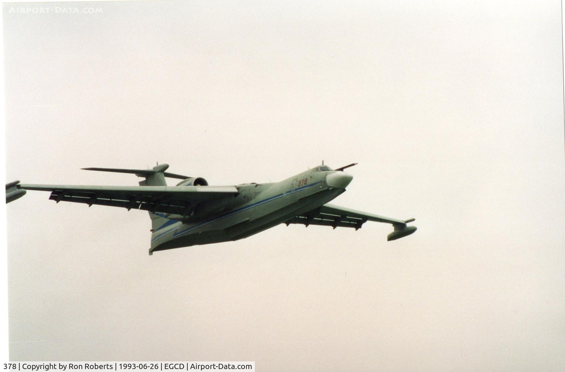 378, Beriev A-40 Mermaid C/N V2, Woodford Airshow