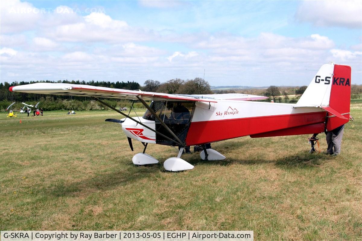 G-SKRA, 2005 Best Off Skyranger 912(2) C/N BMAA/HB/458, Best Off Skyranger 912(2) [BMAA/HB/458] Popham~G 05/05/2013