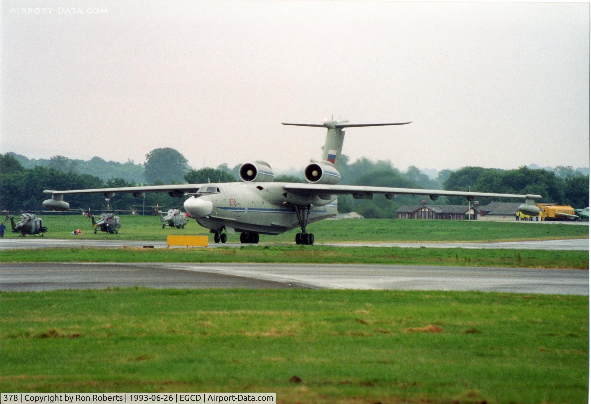 378, Beriev A-40 Mermaid C/N V2, Woodford Airshow